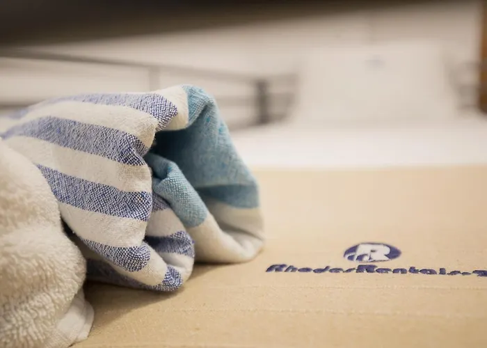 公寓 Rhodes Center