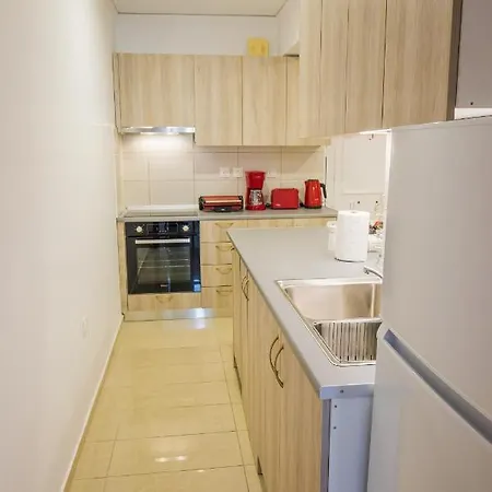 Rhodes Center Apartment