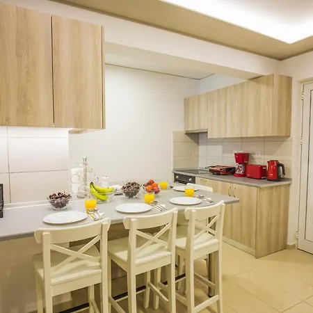 Rhodes Center Apartment Rhodes City