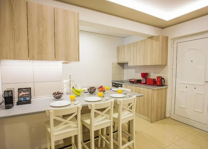 Rhodes Center Apartment Rhodes City